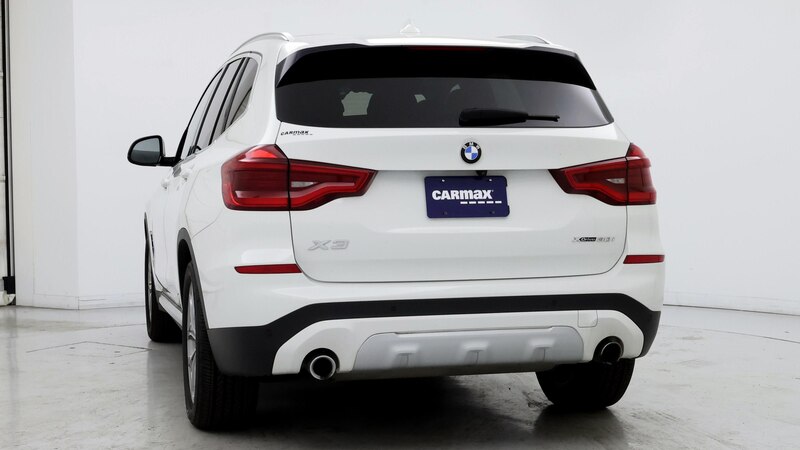 2019 BMW X3 xDrive30i 6