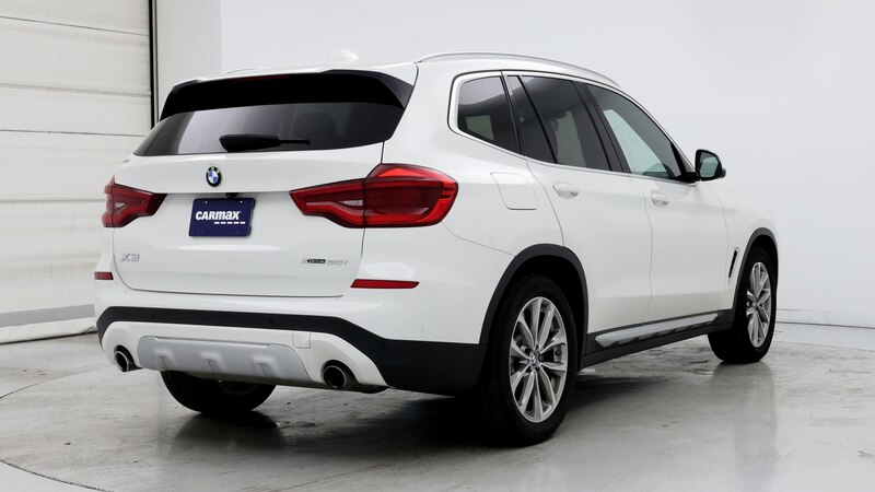 2019 BMW X3 xDrive30i 8