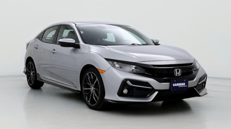 2021 Honda Civic Sport Hero Image