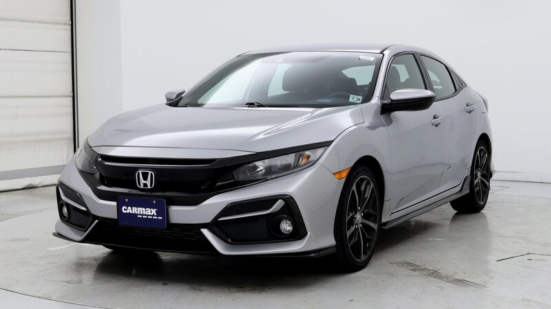 2021 Honda Civic Sport 4