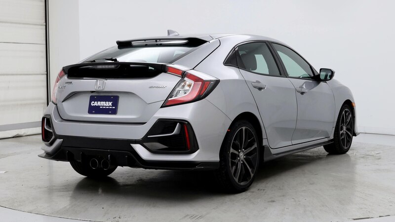 2021 Honda Civic Sport 8