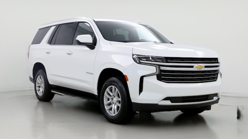 2021 Chevrolet Tahoe LT Hero Image