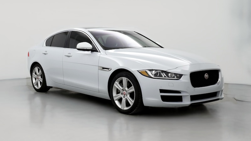 2017 Jaguar XE Prestige Hero Image