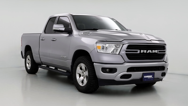 2021 RAM 1500 Big Horn Hero Image