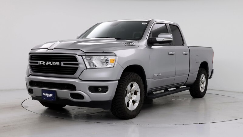 2021 RAM 1500 Big Horn 4