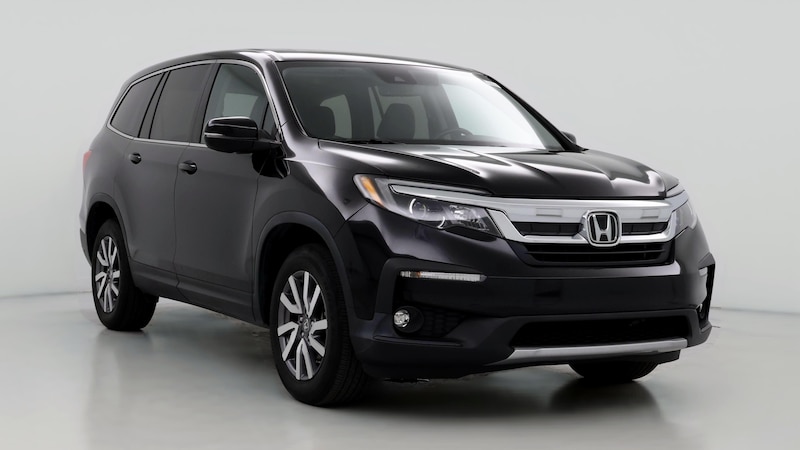 2022 Honda Pilot EX-L Hero Image