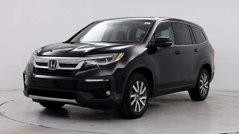 2022 Honda Pilot EX-L 4