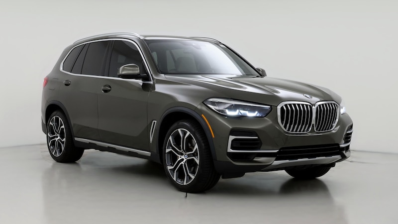 2022 BMW X5 sDrive40i Hero Image