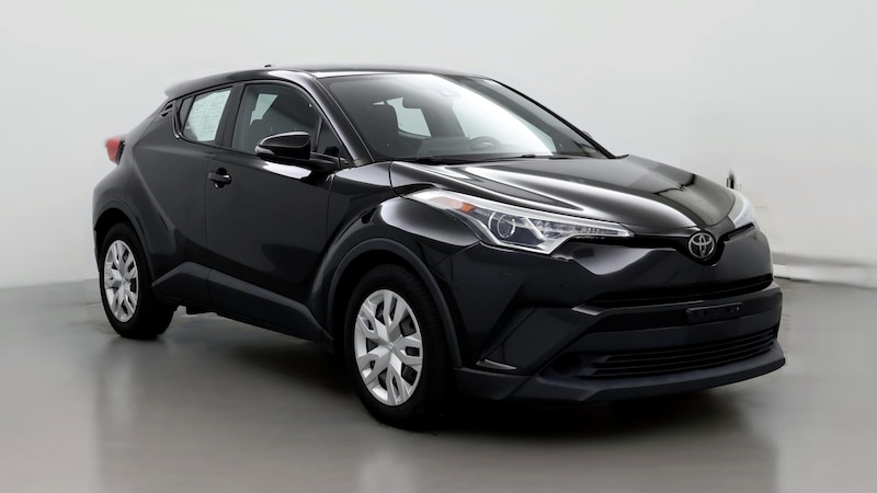 2019 Toyota C-HR LE Hero Image