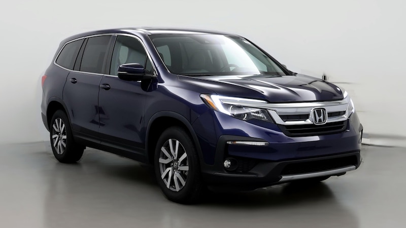 2022 Honda Pilot EX-L Hero Image