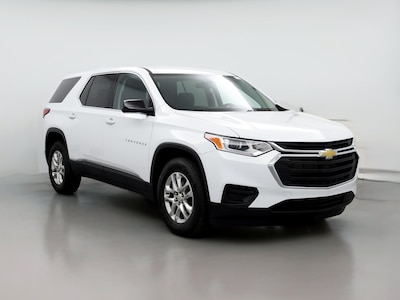 2020 Chevrolet Traverse LS -
                Atlanta, GA