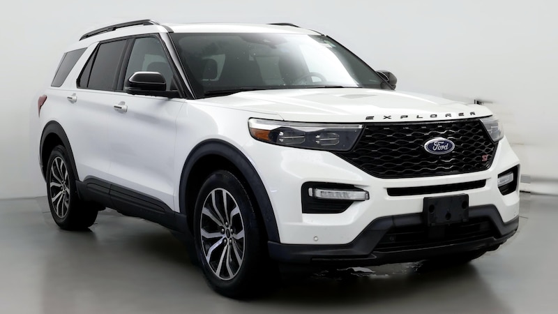 2020 Ford Explorer ST Hero Image