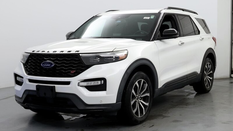 2020 Ford Explorer ST 4