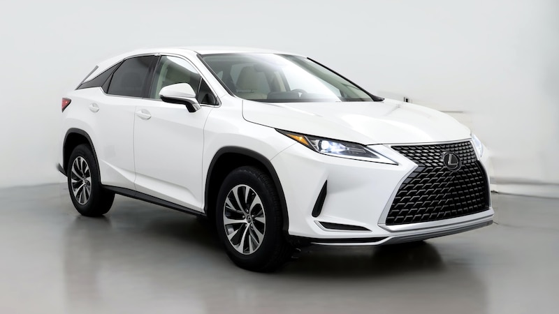 2021 Lexus RX 350 Hero Image