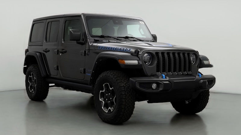 2021 Jeep Wrangler Unlimited Rubicon Hero Image