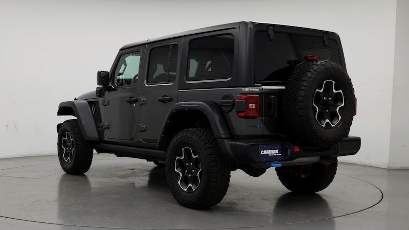 2021 Jeep Wrangler Unlimited Rubicon 2