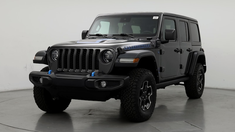 2021 Jeep Wrangler Unlimited Rubicon 4