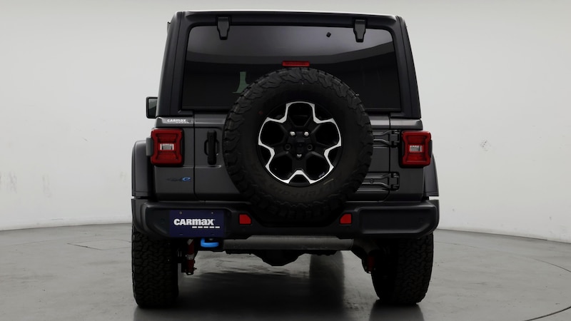 2021 Jeep Wrangler Unlimited Rubicon 6