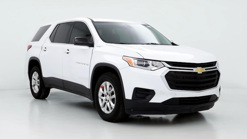 2021 Chevrolet Traverse LS Hero Image