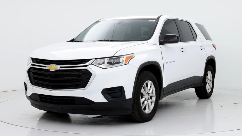 2021 Chevrolet Traverse LS 4