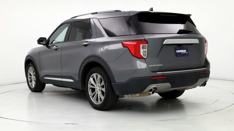 2022 Ford Explorer Limited 2