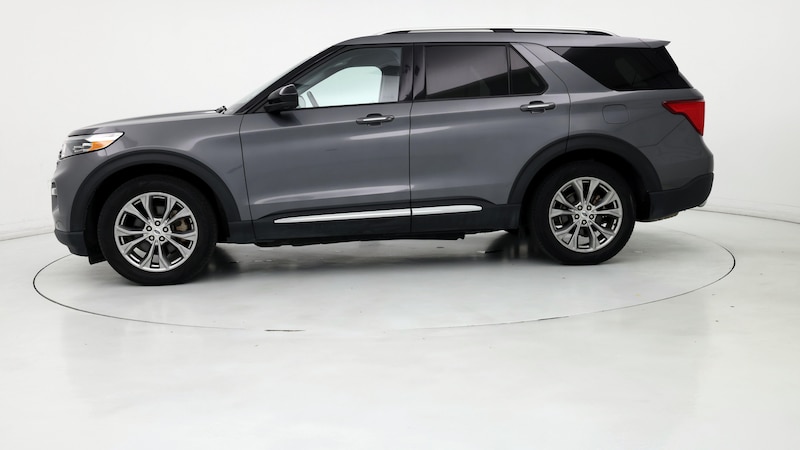 2022 Ford Explorer Limited 3