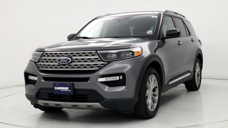 2022 Ford Explorer Limited 4