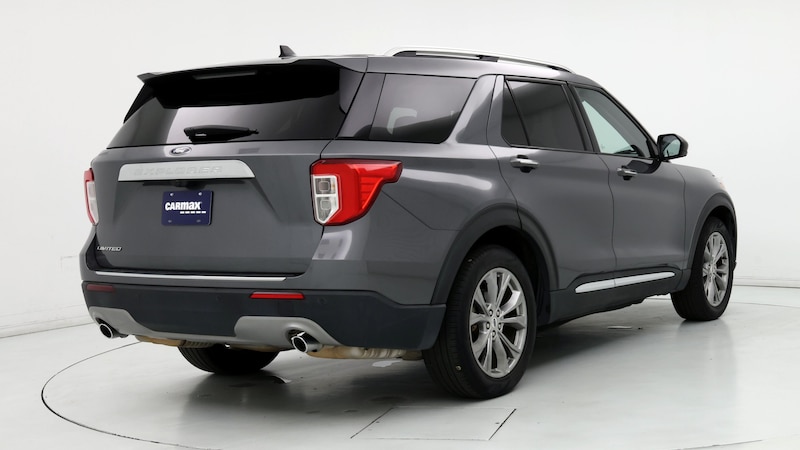 2022 Ford Explorer Limited 8