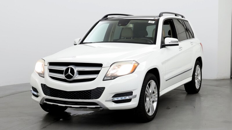 2015 Mercedes-Benz GLK 350 4