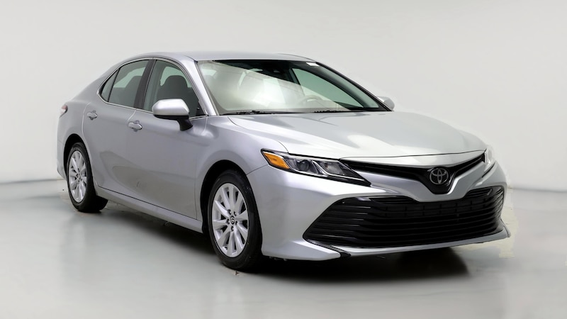 2019 Toyota Camry LE Hero Image