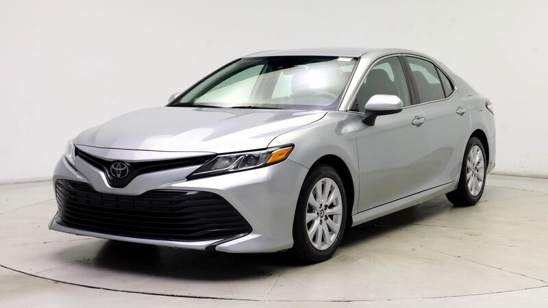 2019 Toyota Camry LE 4