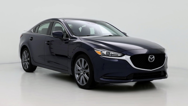 2021 Mazda Mazda6 i Grand Touring Hero Image