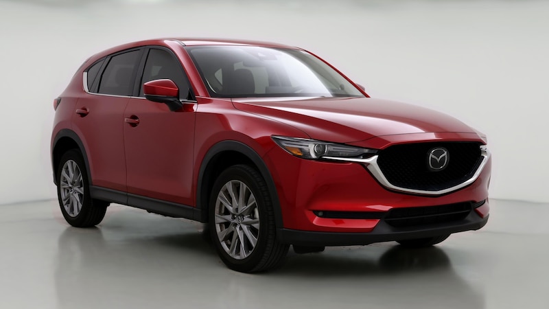 2021 Mazda CX-5 Grand Touring Hero Image