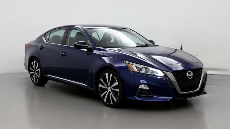 2020 Nissan Altima SR Hero Image