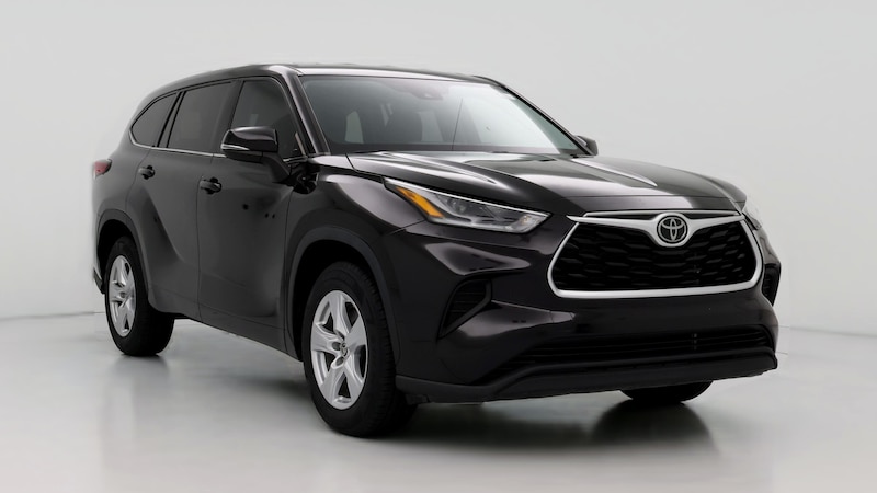 2021 Toyota Highlander L Hero Image