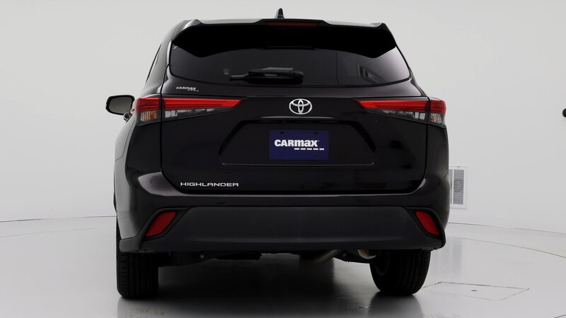 2021 Toyota Highlander L 6