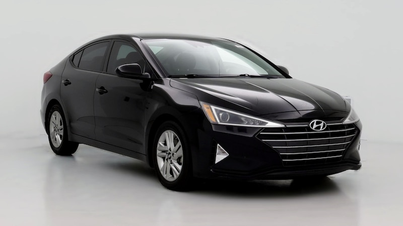 2020 Hyundai Elantra SEL Hero Image