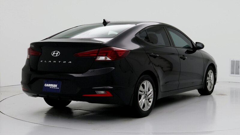 2020 Hyundai Elantra SEL 8