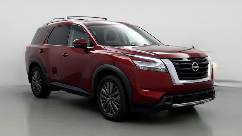 2023 Nissan Pathfinder SL Hero Image