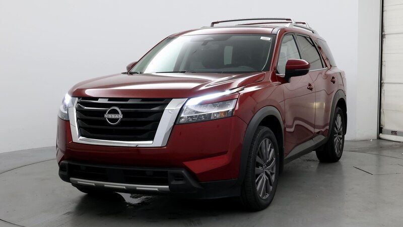 2023 Nissan Pathfinder SL 4