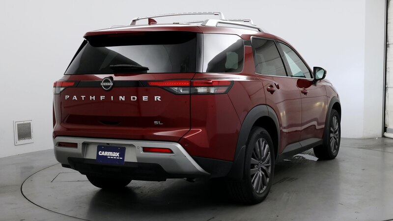 2023 Nissan Pathfinder SL 8