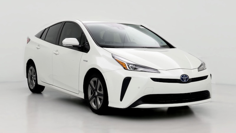 2020 Toyota Prius XLE Hero Image