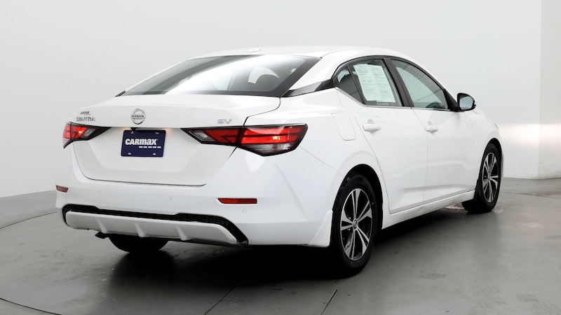 2020 Nissan Sentra SV 8