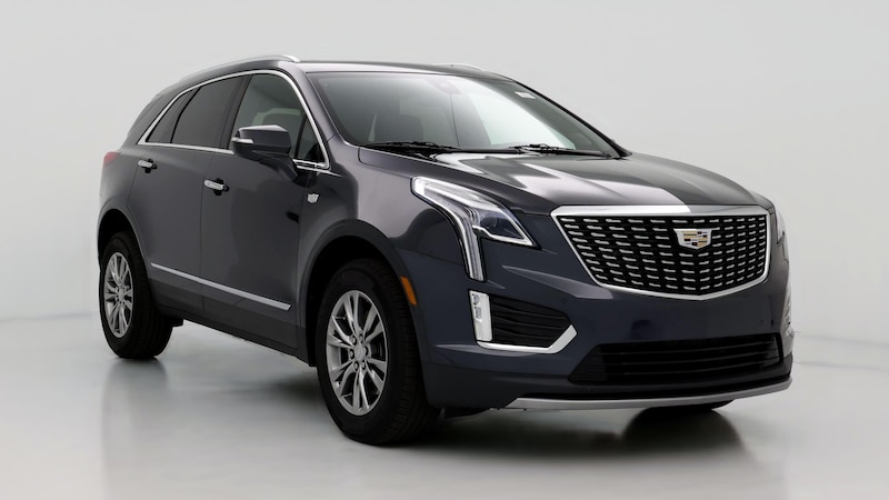 2021 Cadillac XT5 Premium Luxury Hero Image