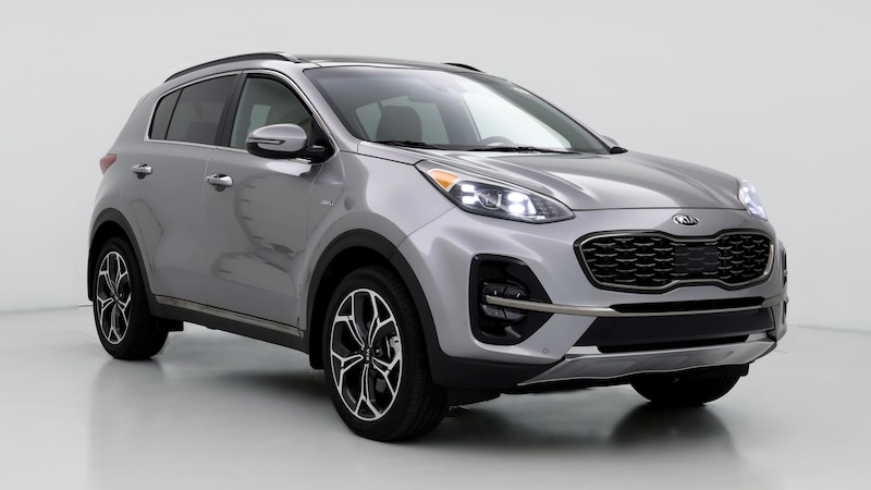 2022 Kia Sportage SX Hero Image