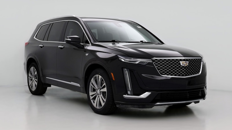 2022 Cadillac XT6 Premium Luxury Hero Image