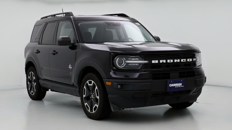 2021 Ford Bronco Sport Outer Banks Hero Image