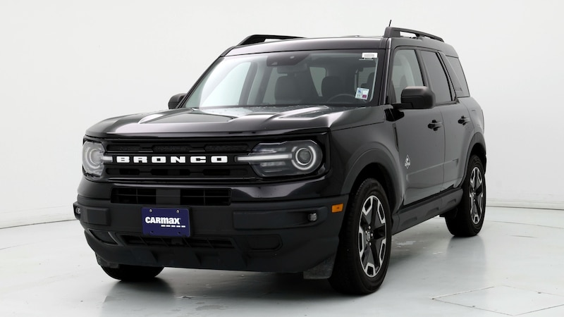 2021 Ford Bronco Sport Outer Banks 4