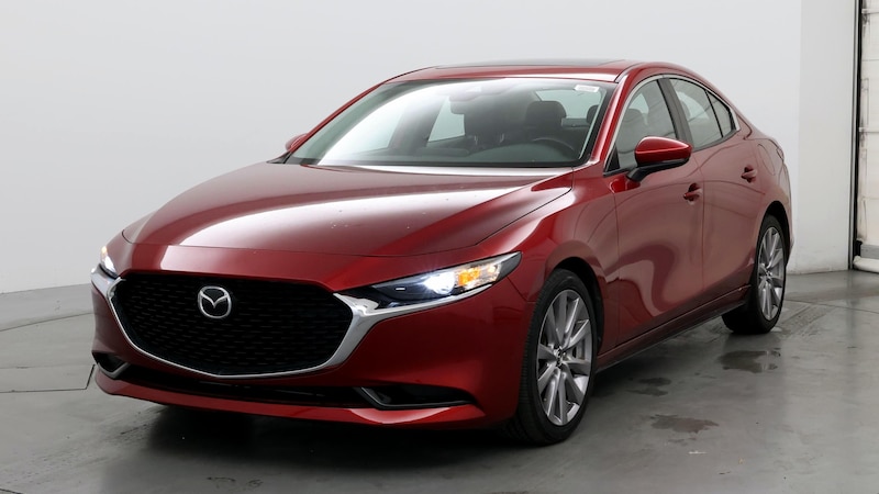 2021 Mazda Mazda3 Preferred 4