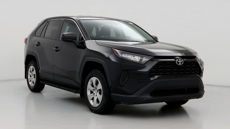 2022 Toyota RAV4 LE Hero Image